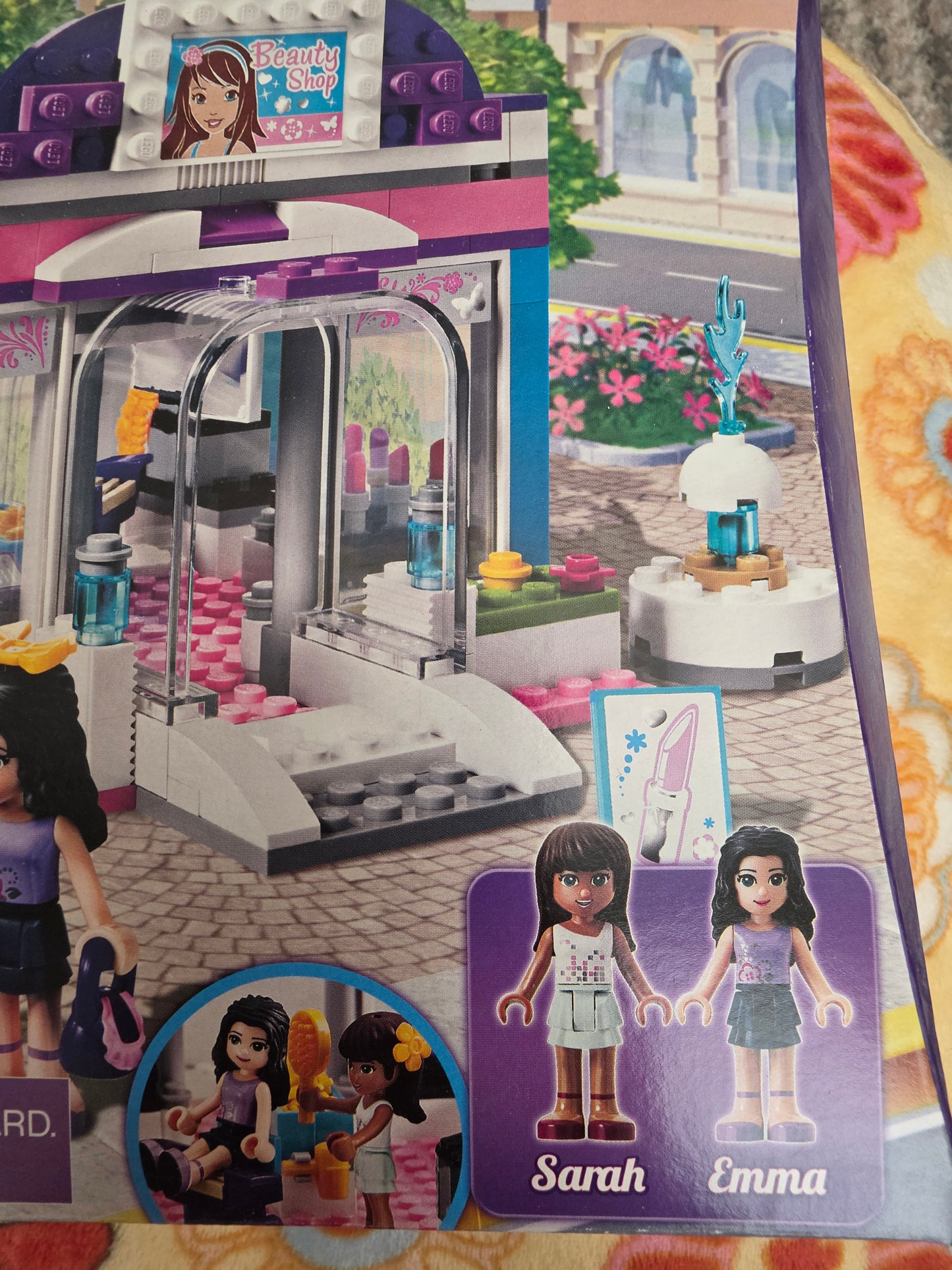 LEGO 3187 Friends Emma Butterfly Beauty Shop "Retired"