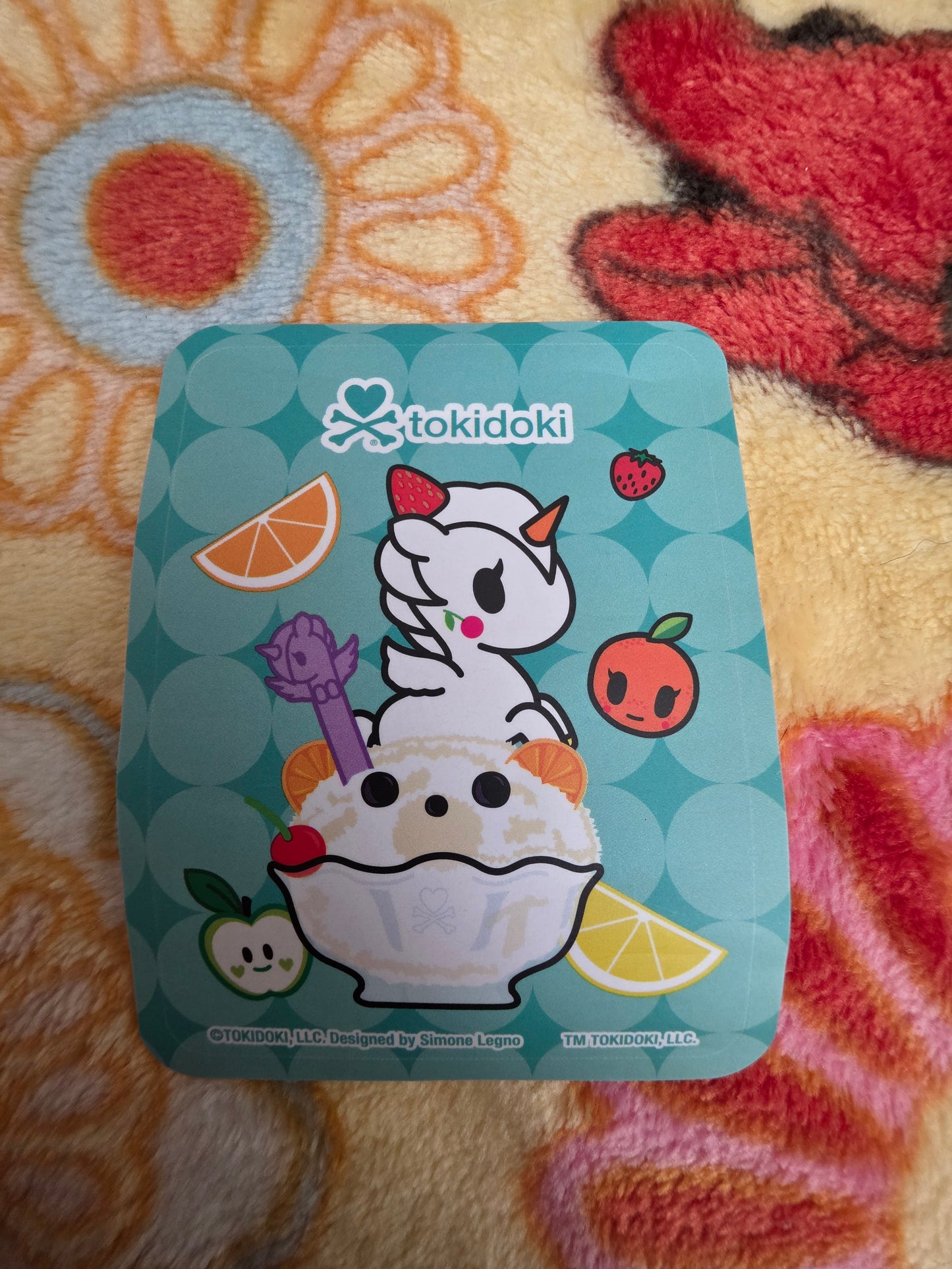 Tokidoki Shaved Ice Dreams Unicorno Mystery Figures