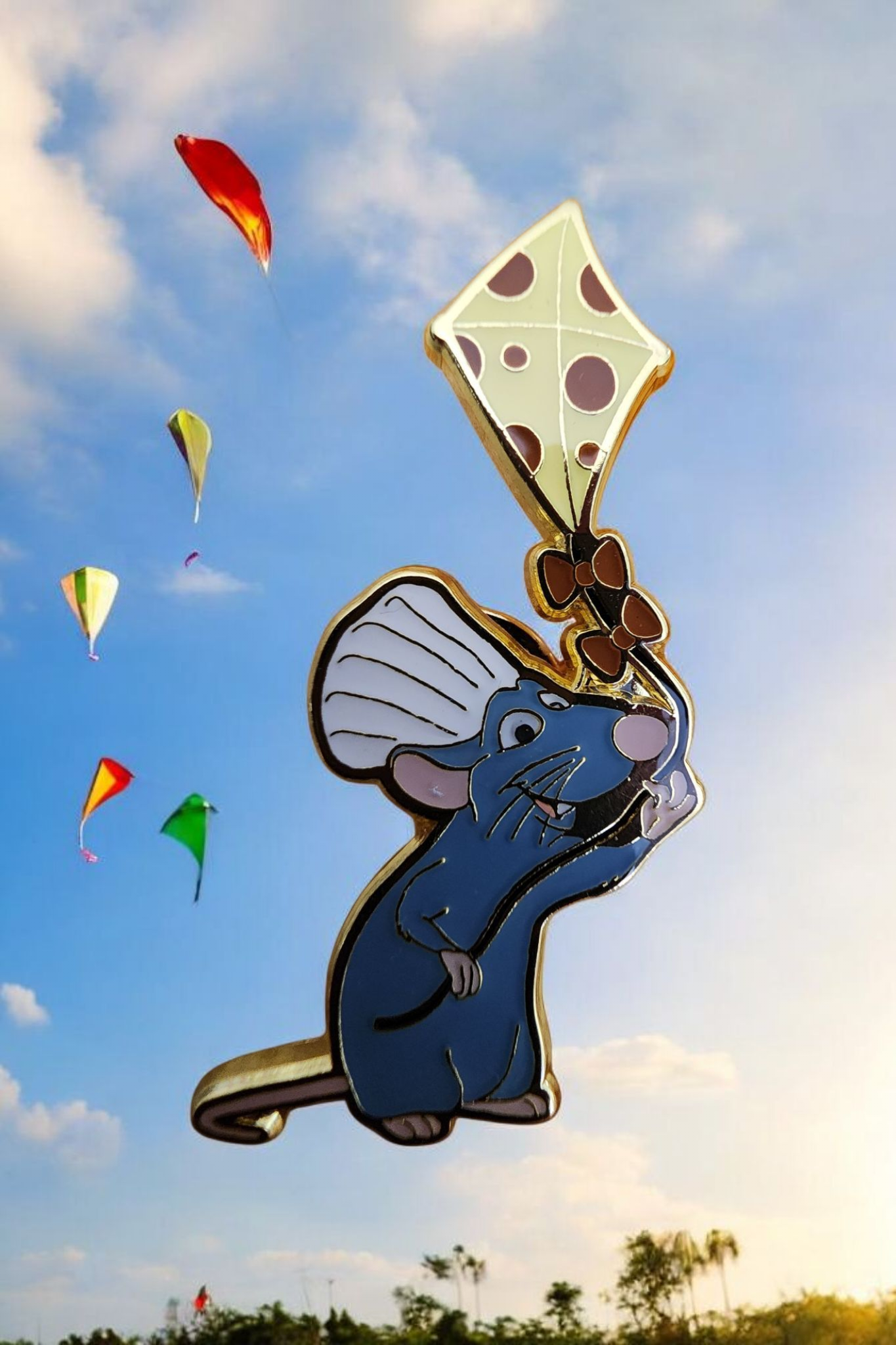 Loungefly Disney Pixar Characters Flying Kites Mystery Pins