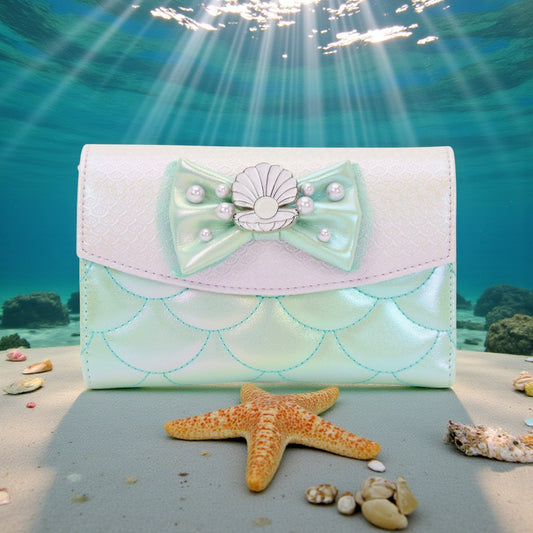 Loungefly Disney Little Mermaid Iridescent Scales Wallet