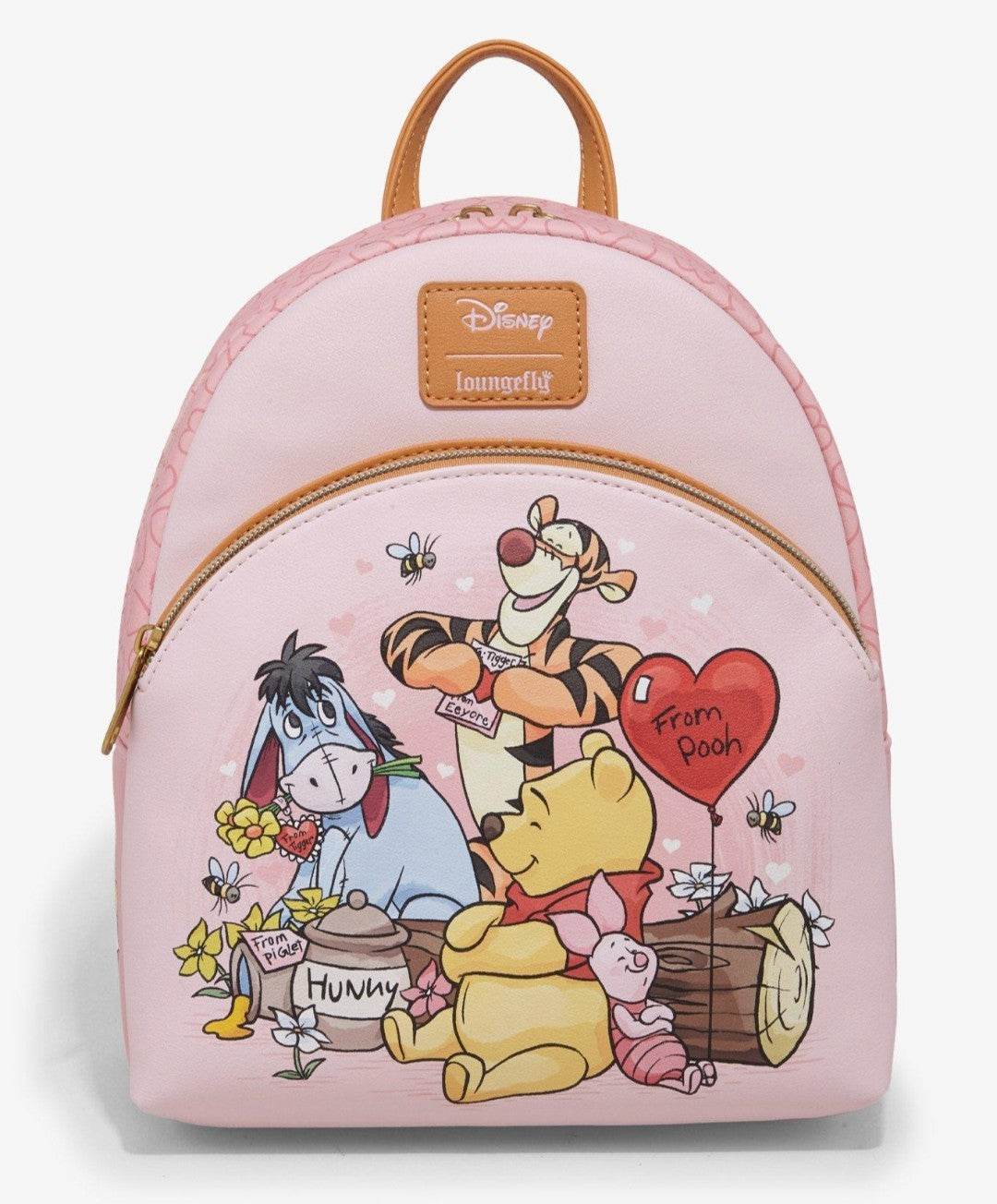 Loungefly Disney Winnie the Pooh and Friends Valentine's Backpack