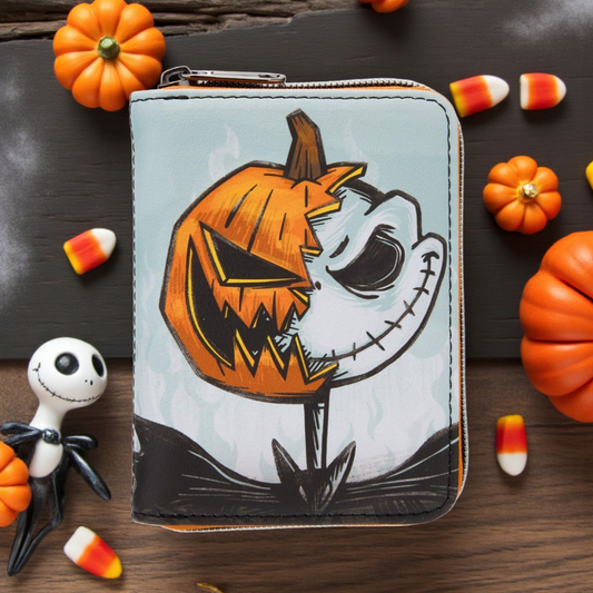 Loungefly Disney Nightmare Before Christmas Jack Skellington/Pumpkin King Wallet