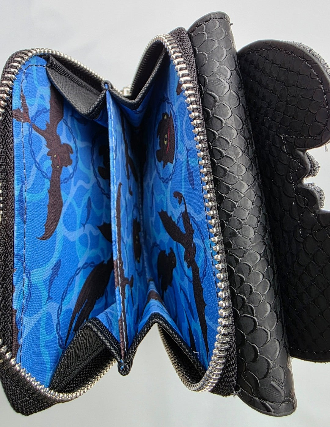 Loungefly How to Train Your Dragon Toothless Cosplay Wallet
