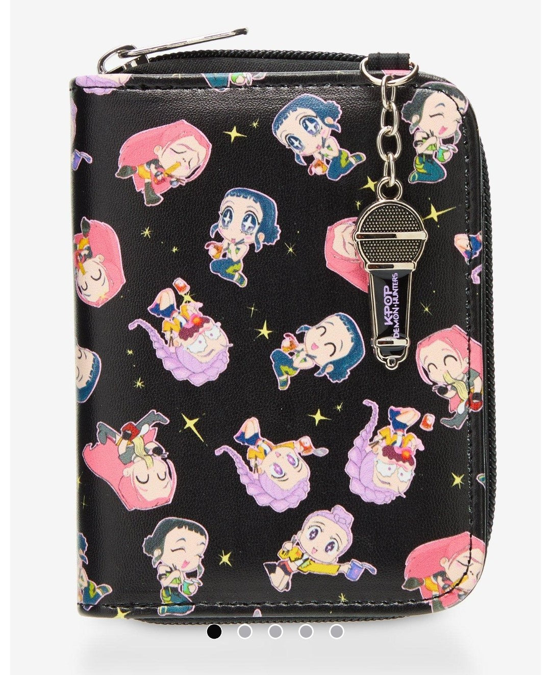 HUNTRX KPop Demon Hunters Chibi Wallet