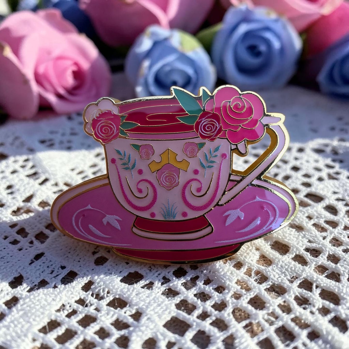 Loungefly Disney Princess Teacups Mystery Pins