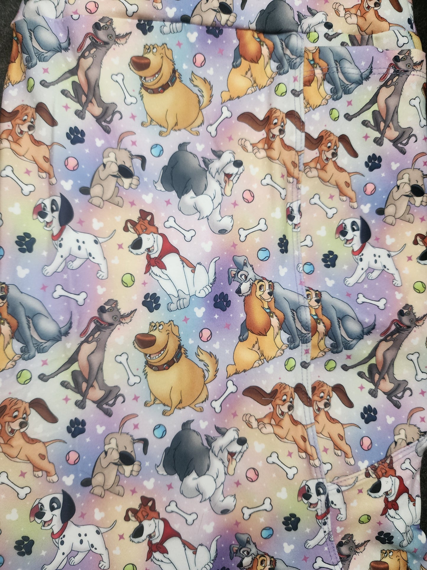CP Disney Movie Dog Character Leggings