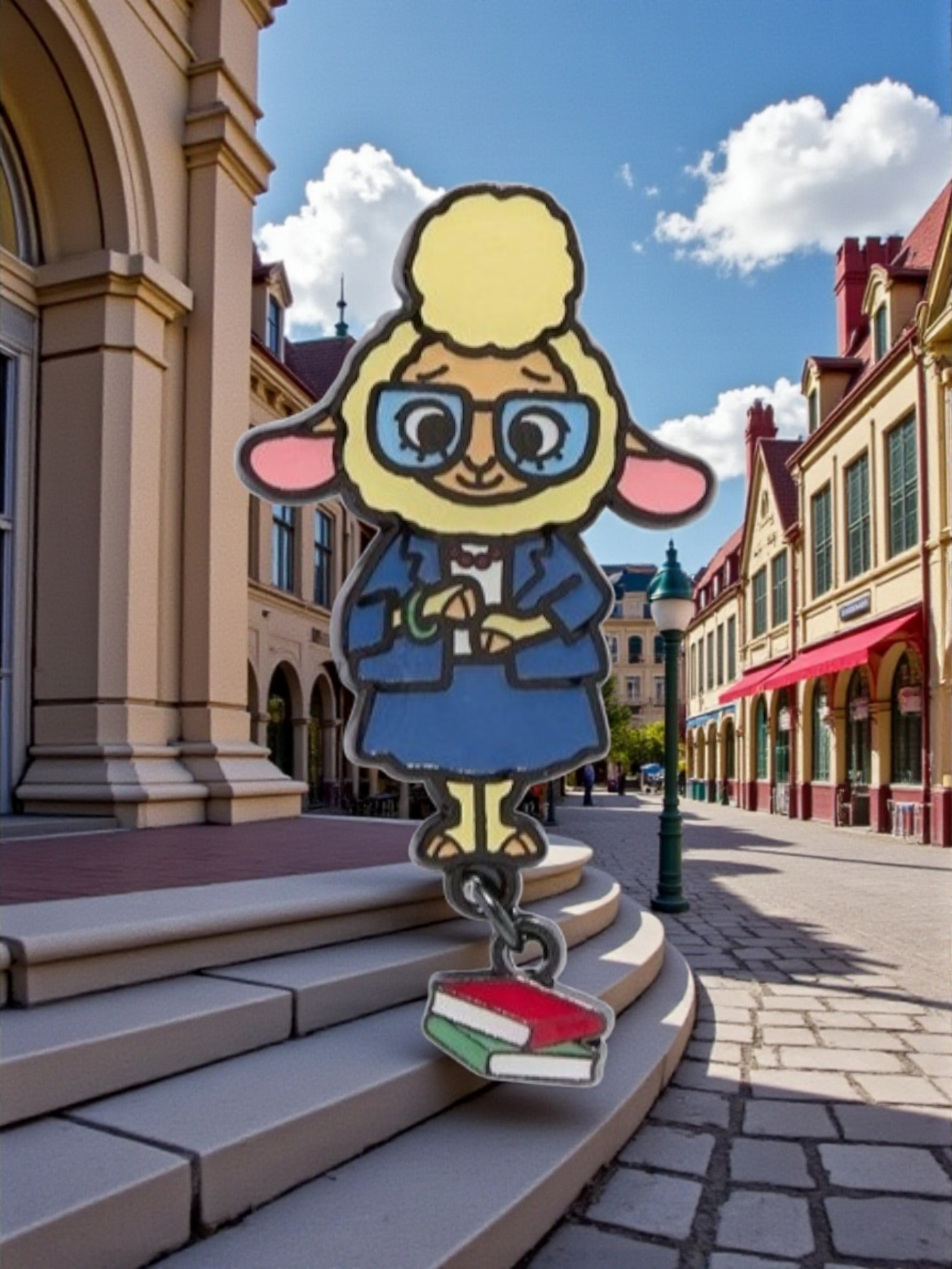 Loungefly Disney Zootopia 2 Mystery Pins with Hanging Charm