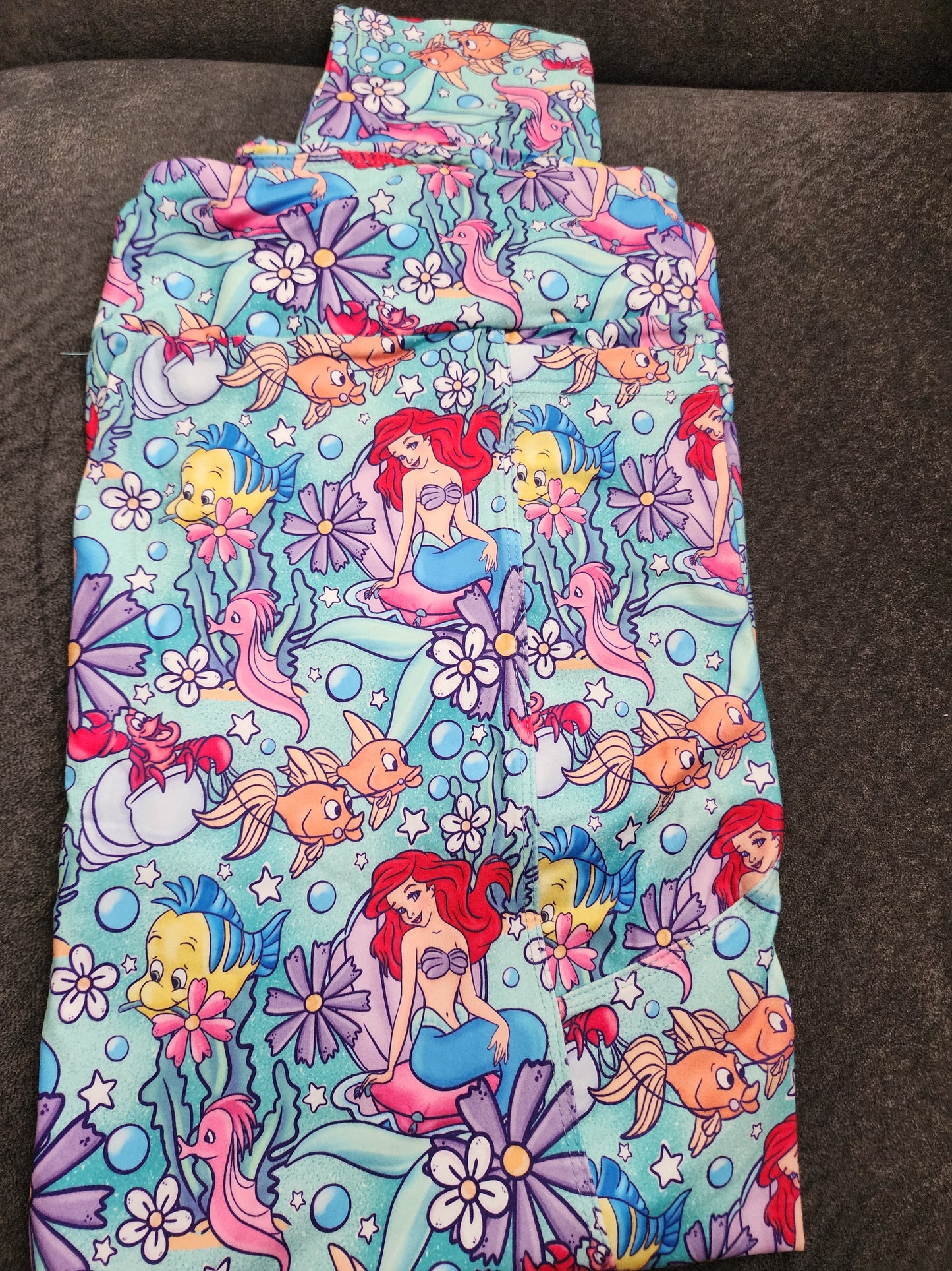 CP Disney Princess Floral Jogger Leggings