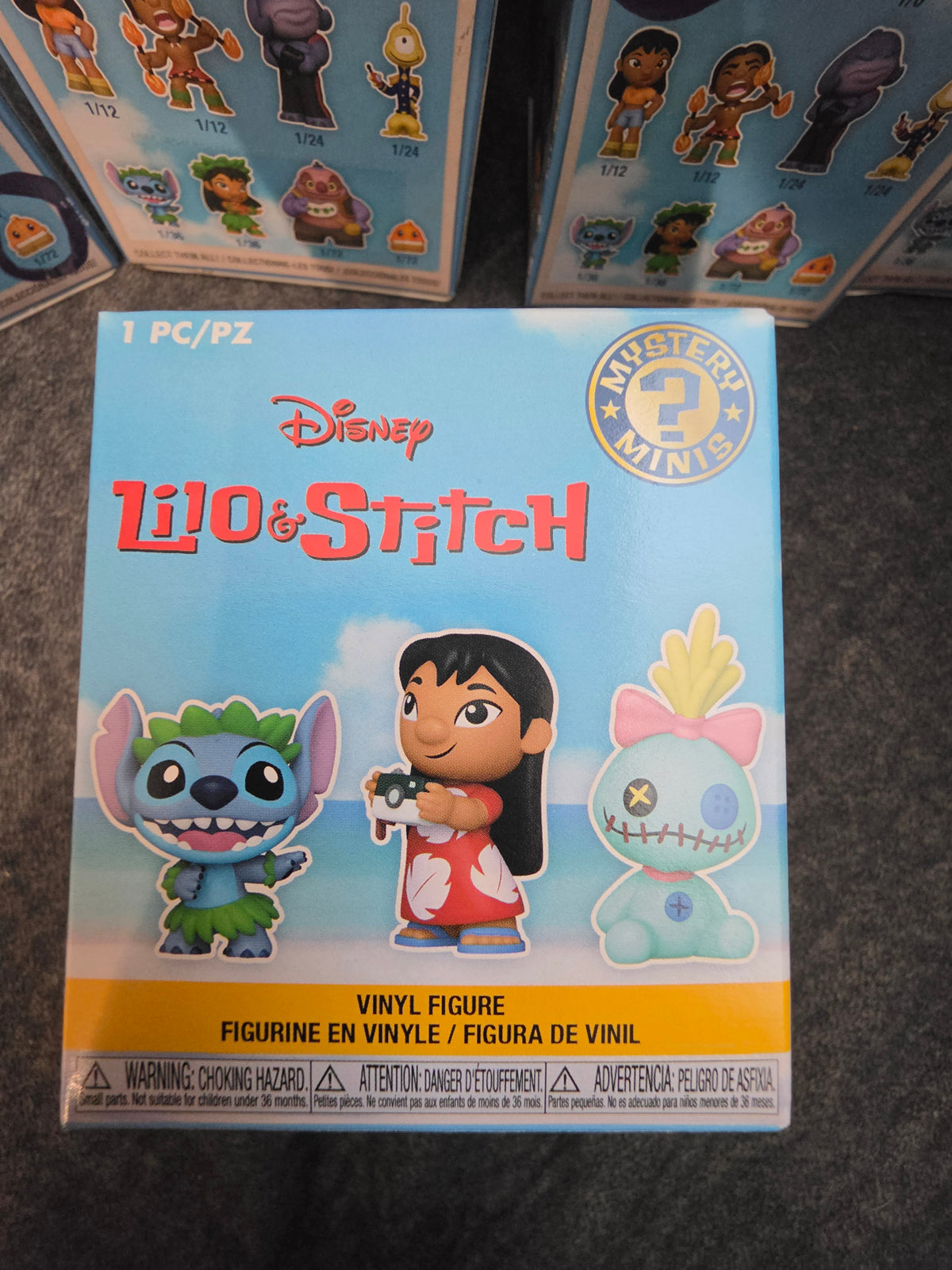 Funko Minis Disney Lilo and Stitch Mystery Figures