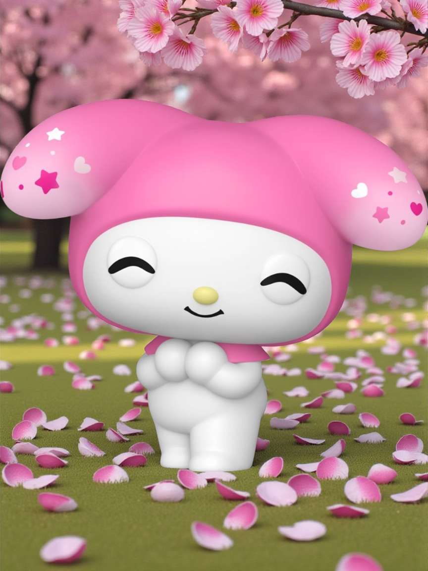 Funko Pop My Melody 50th Anniversary Pop Figure