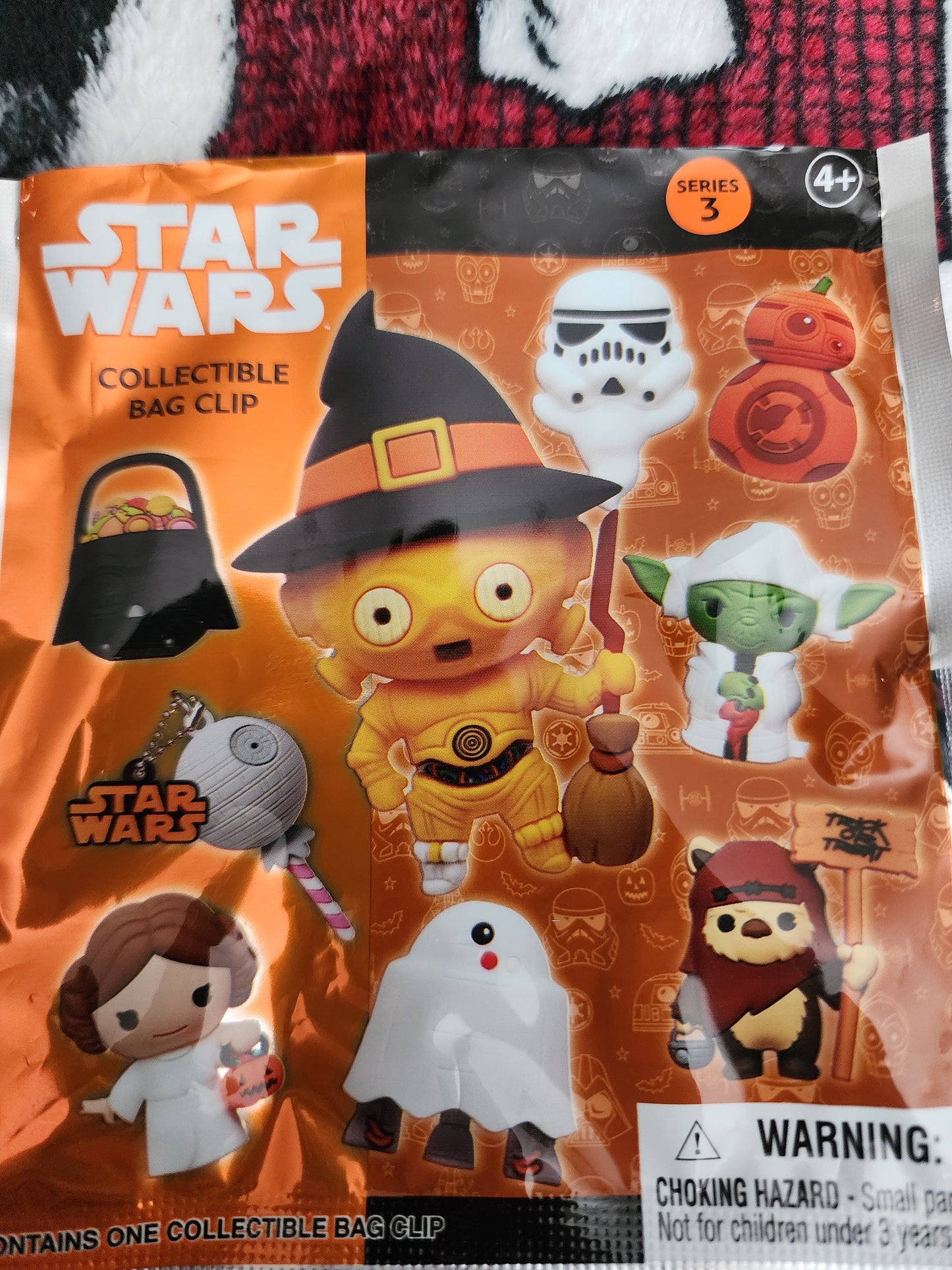 Star Wars Characters Halloween Mystery Bag Clips