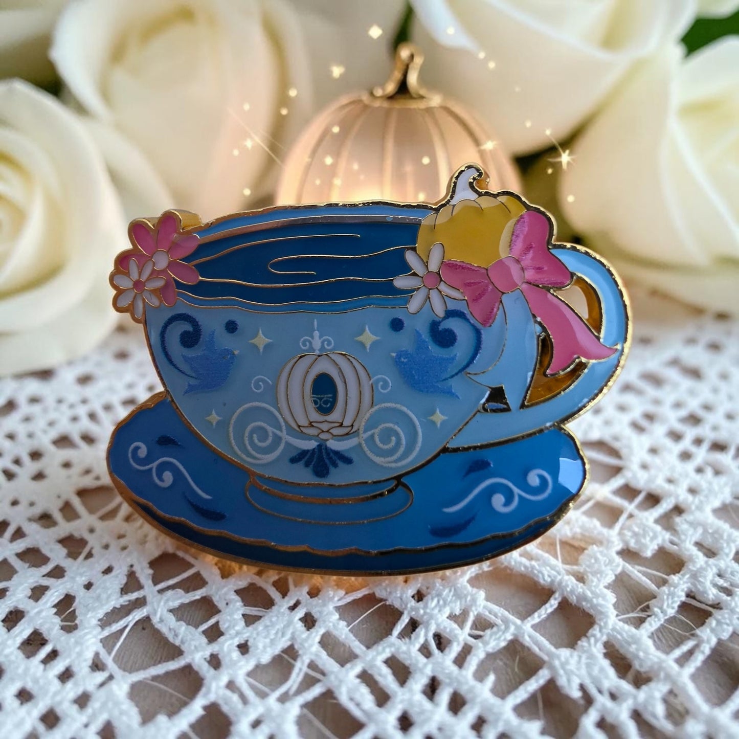 Loungefly Disney Princess Teacups Mystery Pins