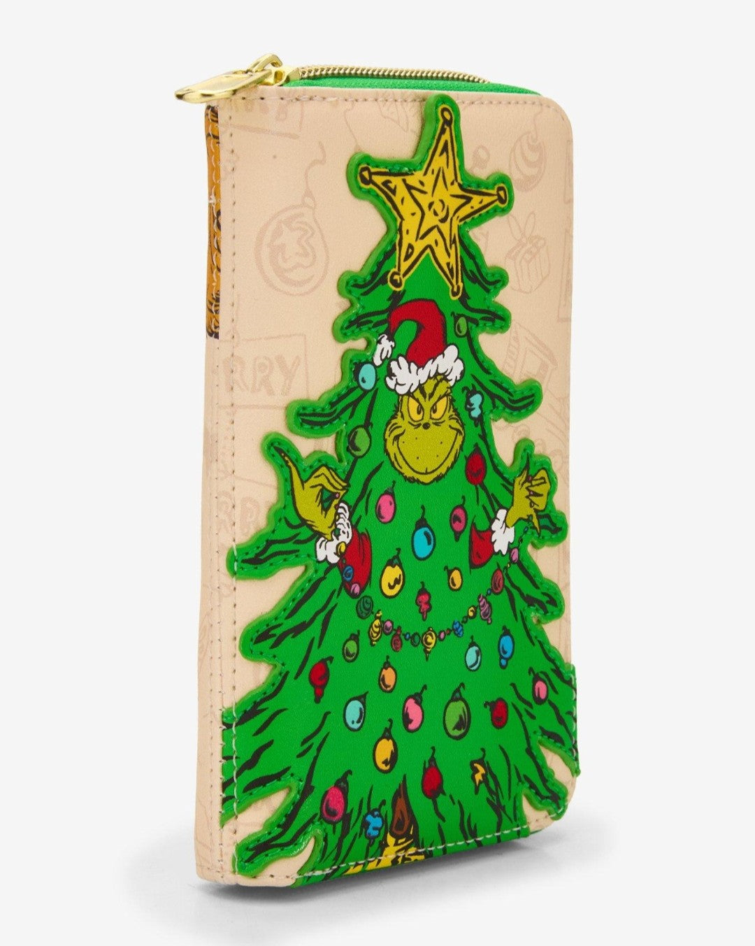 Loungefly Grinch and Max Christmas Wallet