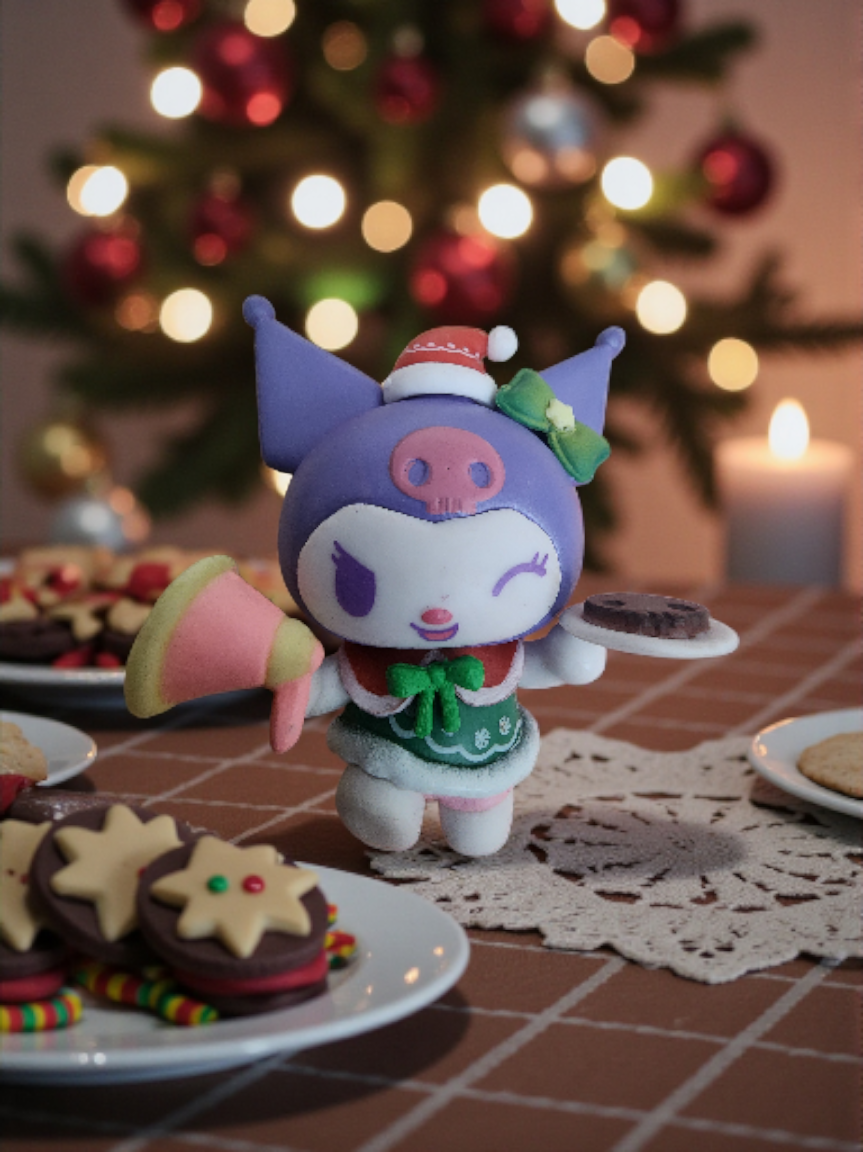 Sanrio Hello Kitty and Friends Holiday Vinyl Figures