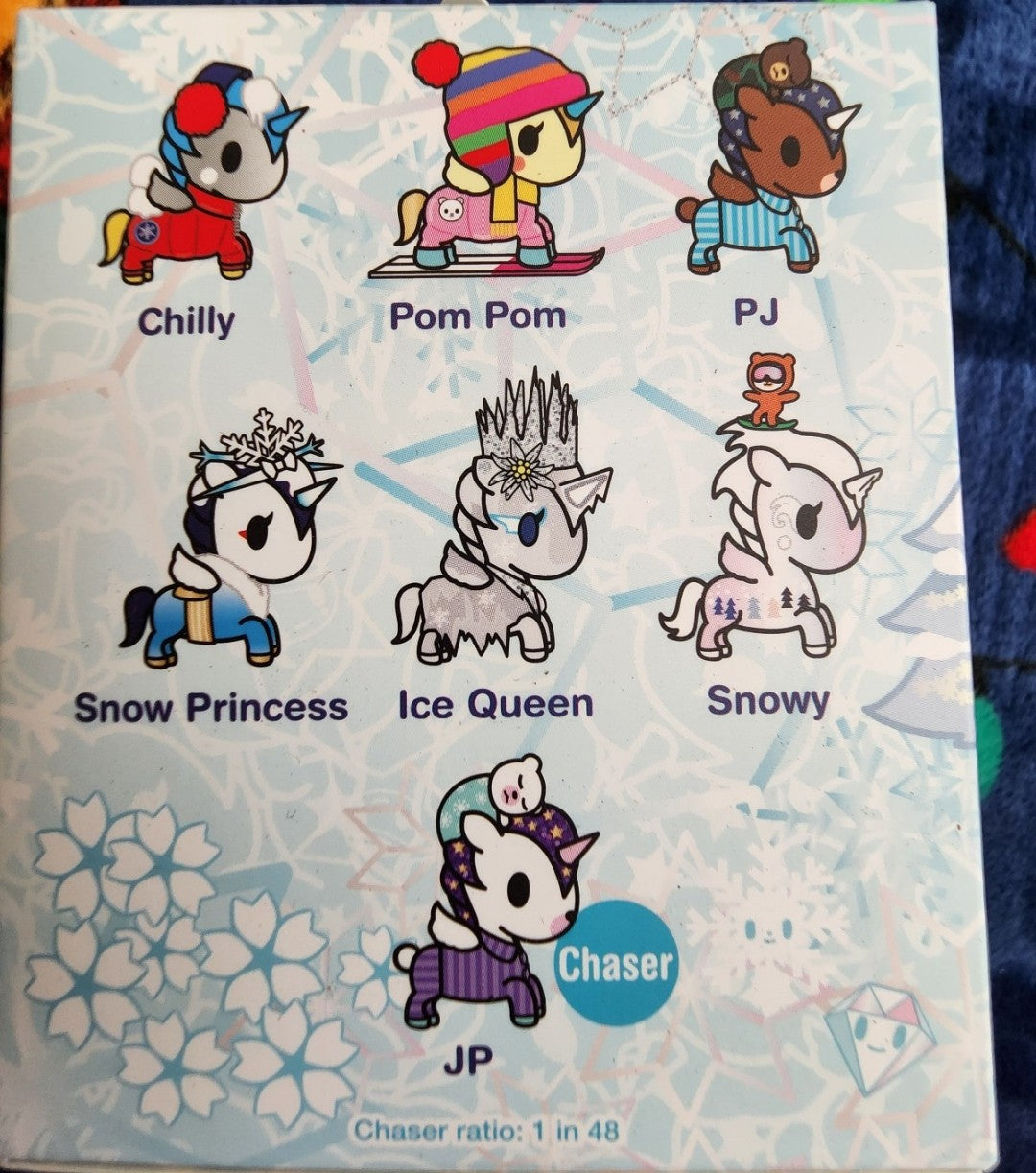 Tokidoki Unicorno Winter Wonderland Mystery Figures
