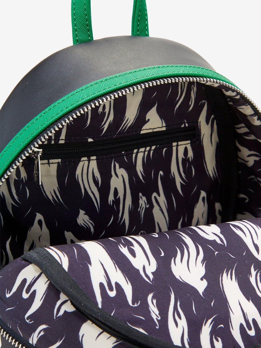 Loungefly Disney Haunted Mansion Singing Ghost Bust Glow-in-the-Dark Lenticular Exclusive Backpack