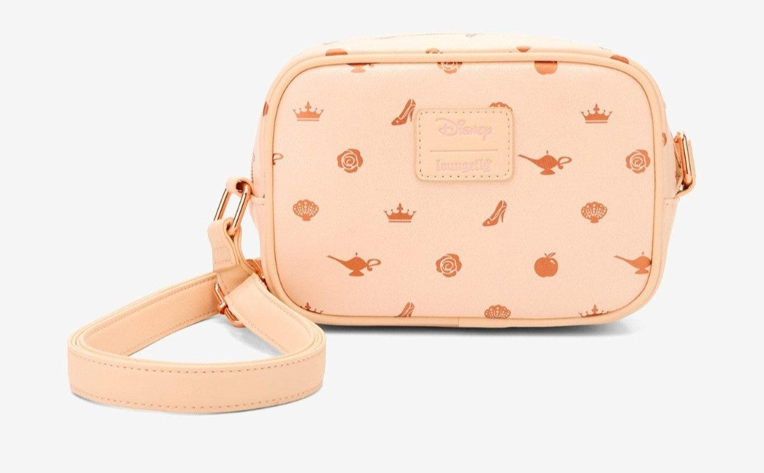 Loungefly Disney Princess Icons Elegant Crossbody Bag