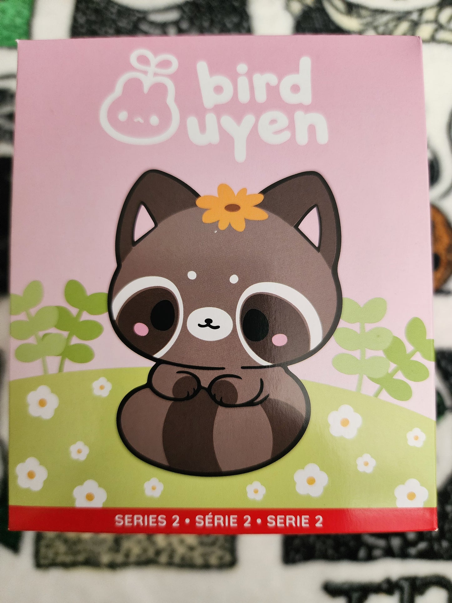 Birduyen Cute Animal Plush Mystery Bag Clips