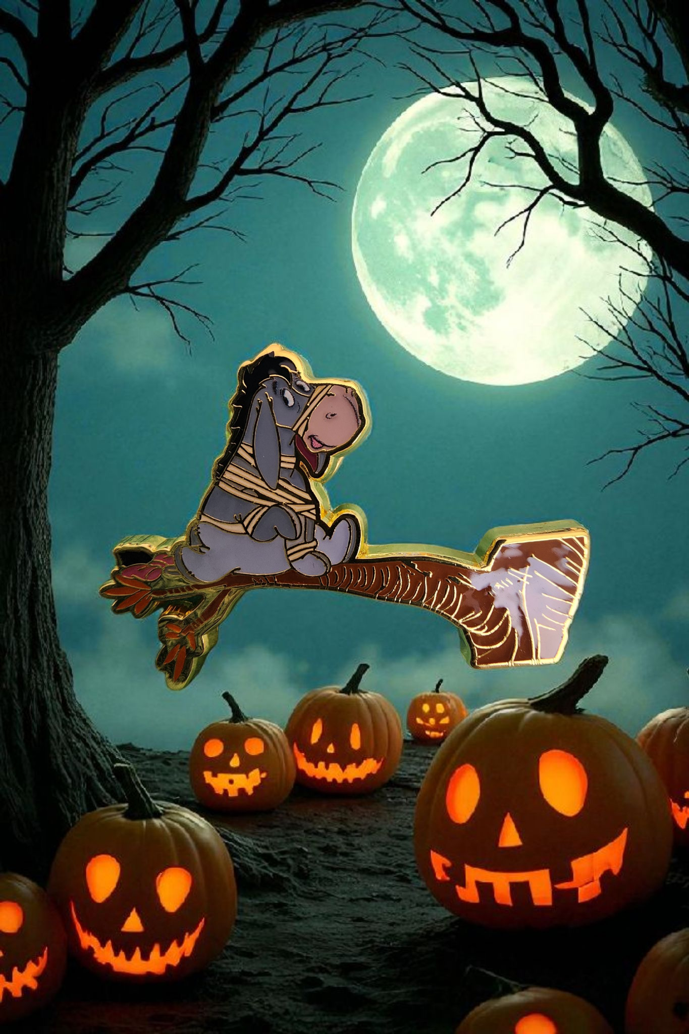Loungefly Disney Winnie the Pooh and Friends Halloween Mystery Pins