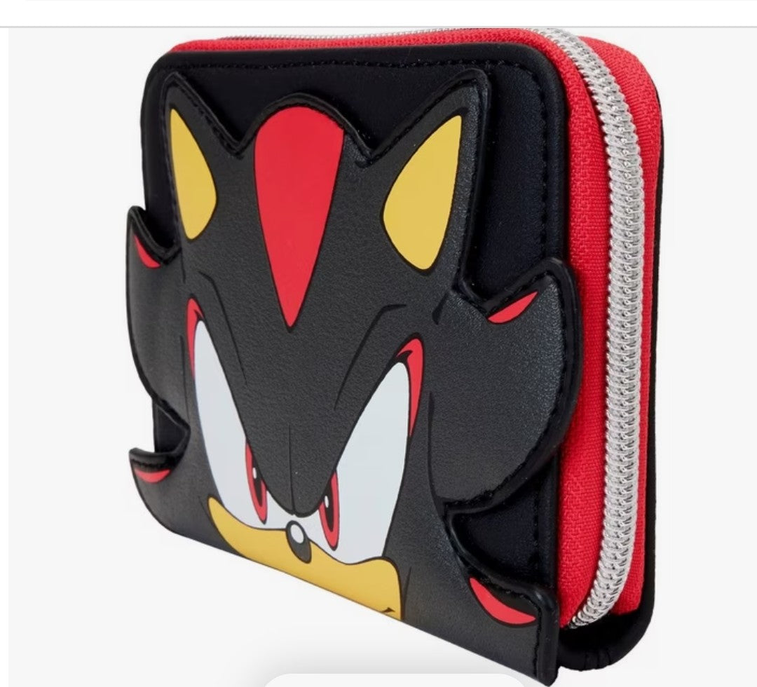 Loungefly Shadow the Hedgehog Cosplay Exclusive Wallet