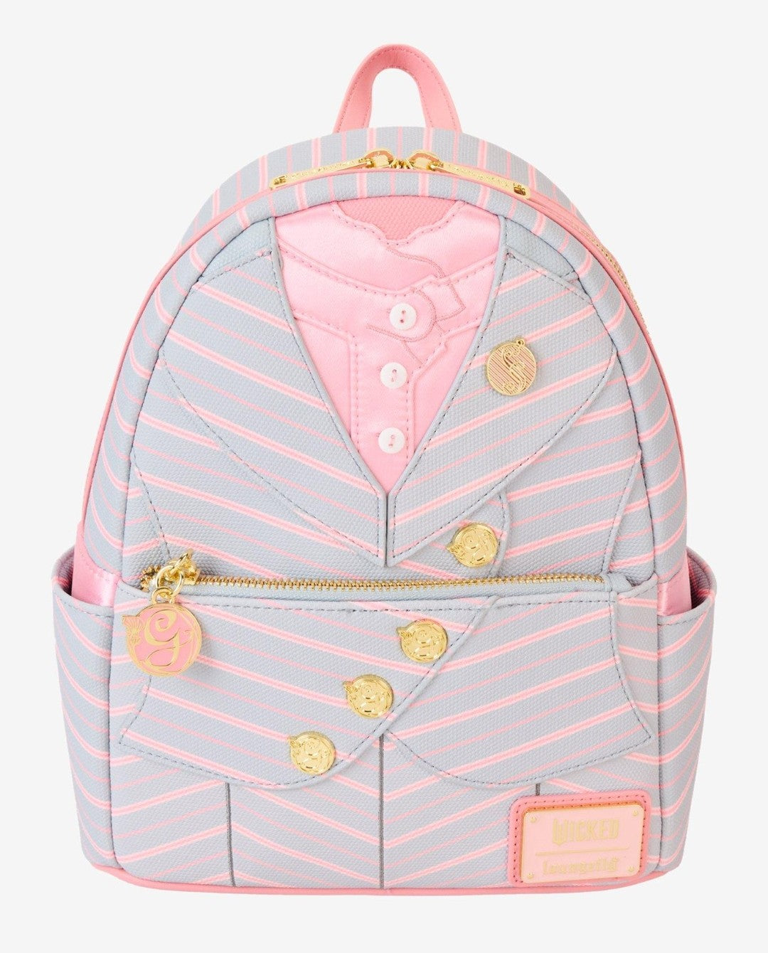 Loungefly Wicked Glinda Shiz University Uniform Cosplay Mini Backpack