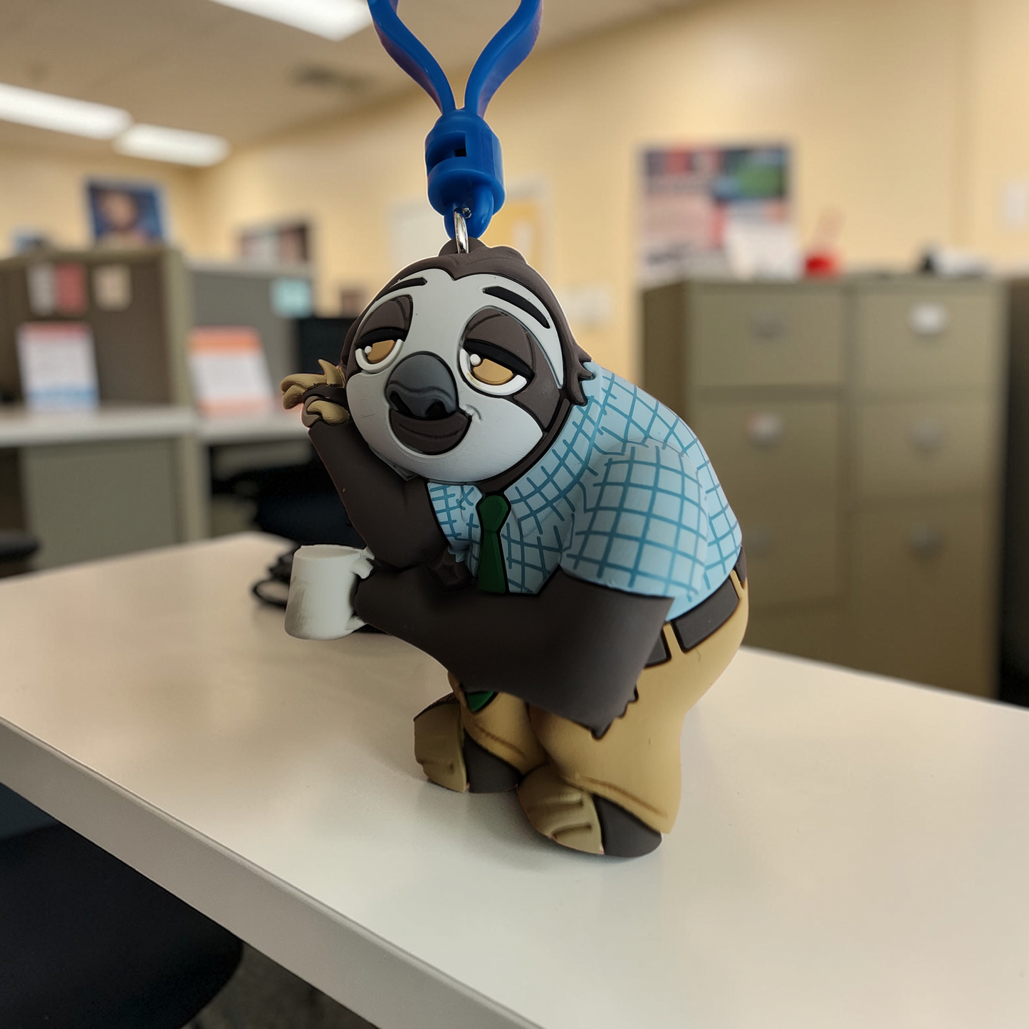 Zootopia 2 3D Foam Mystery Bag Clips