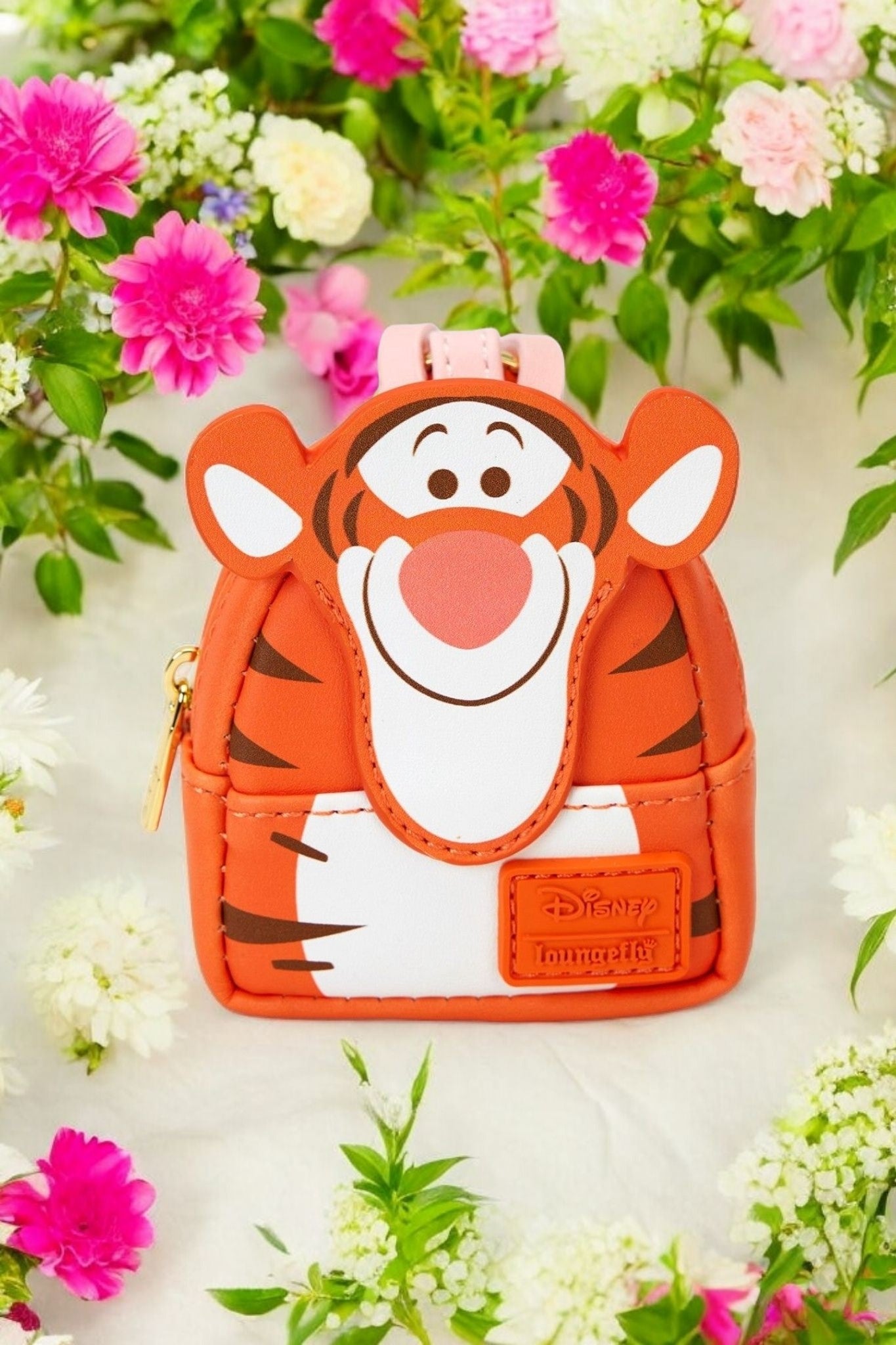 Loungefly Disney Winnie the Pooh & Friends Mini Pocket Backpack Bag Clips