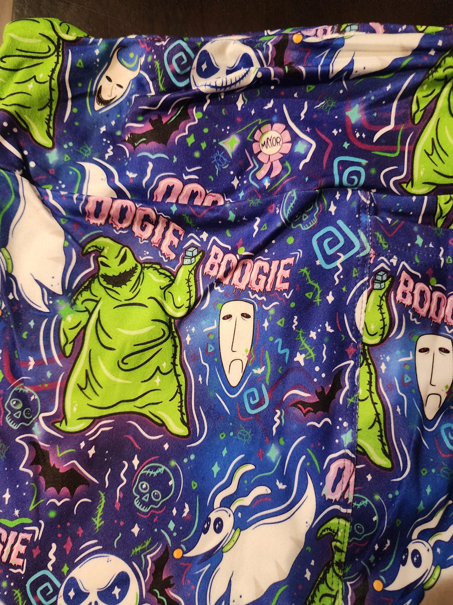 CP Disney Nightmare Before Christmas Oggie Boogie Leggings