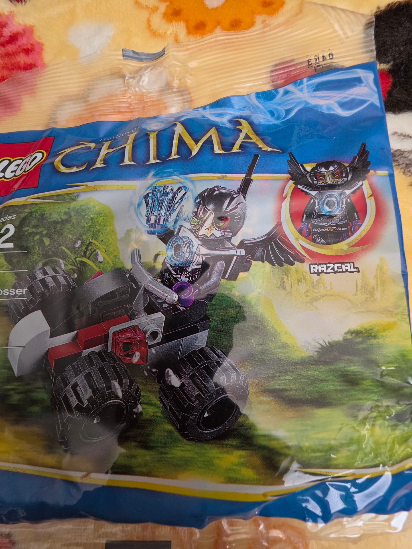 Lego Chima 30254 Raczal's Double Crosser Set "Retired"