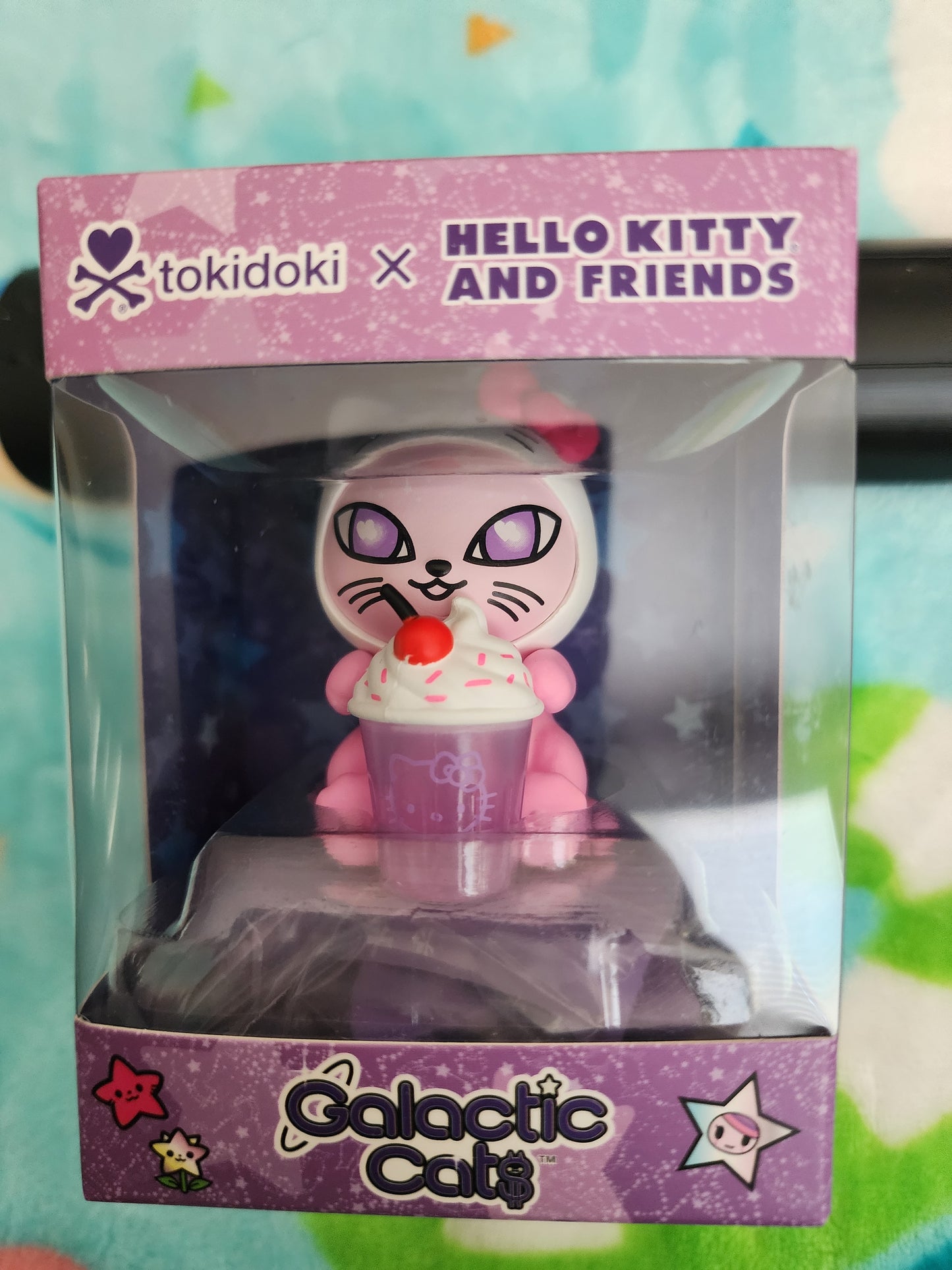 Tokidoki x Hello Kitty and Friends Galactic Cats - Sugar Whiskers x Hello Kitty (Special Edition)