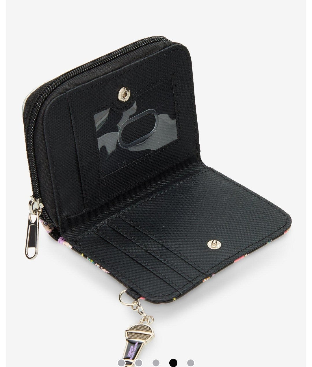 HUNTRX KPop Demon Hunters Chibi Wallet