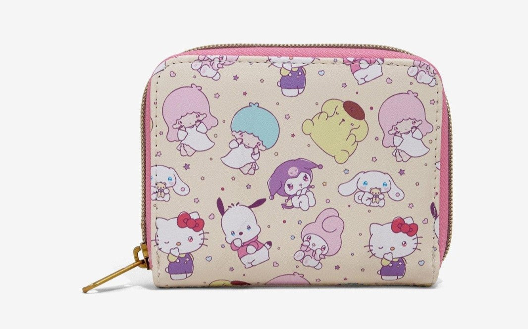 Loungefly Hello Kitty and Friends Big Tearful Eyes Wallet