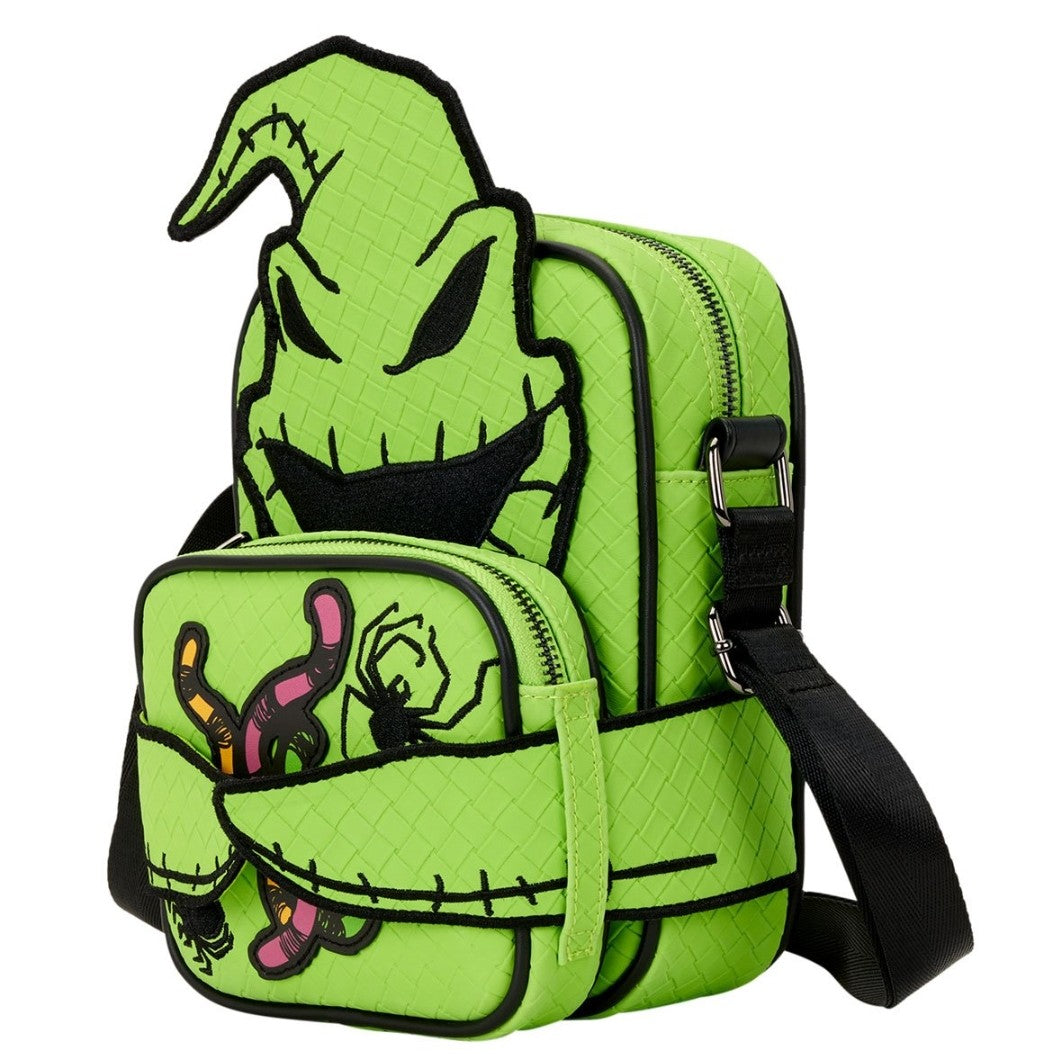 Loungefly Disney Nightmare Before Christmas Oggie Boogie Crossbuddies Bag