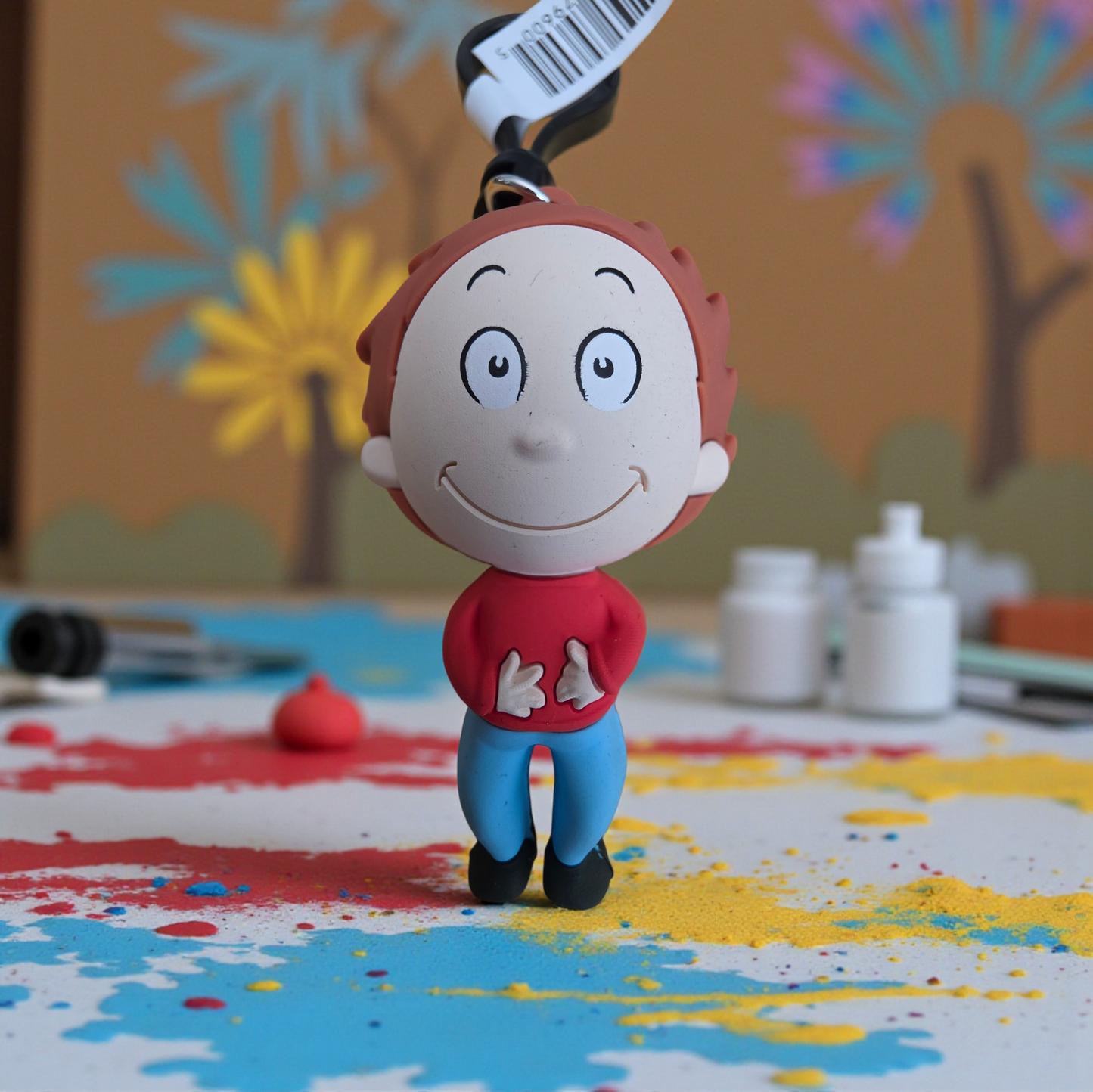 The Cat in the Hat and Friends Mystery Bag Clips