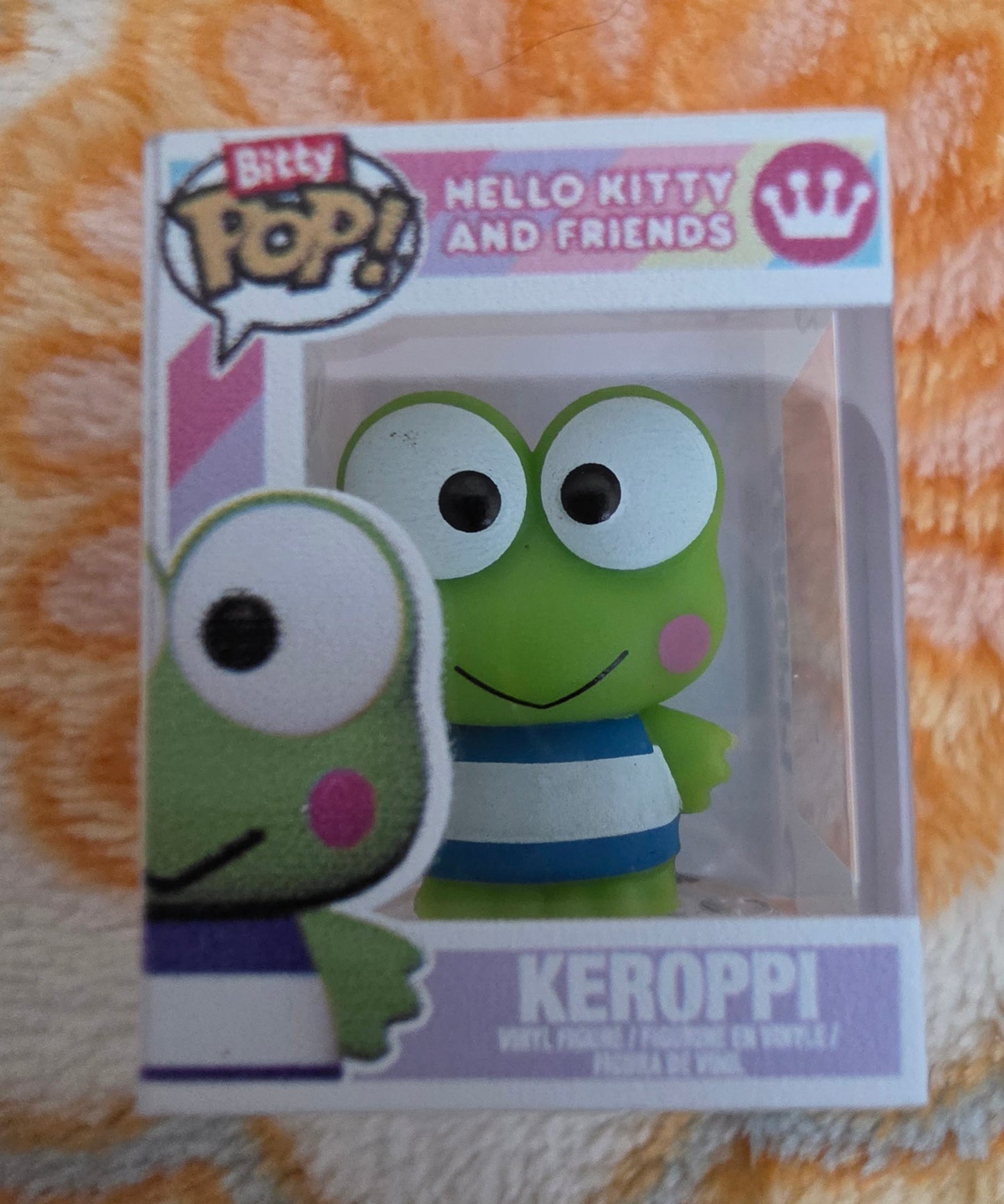 Sanrio Funko Bitty Pop Hello Kitty and Friends Mystery Figures (see description)