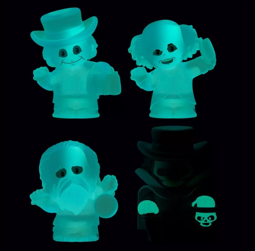 Fisher-Price Disney Haunted Mansion Little People Collector Figures Set