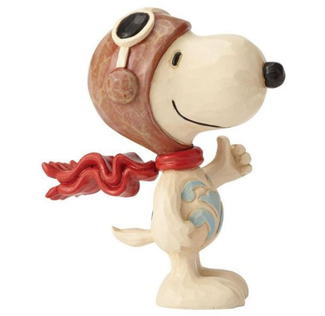 Peanuts Snoopy Flying Ace By Jim Shore Mini-Statue