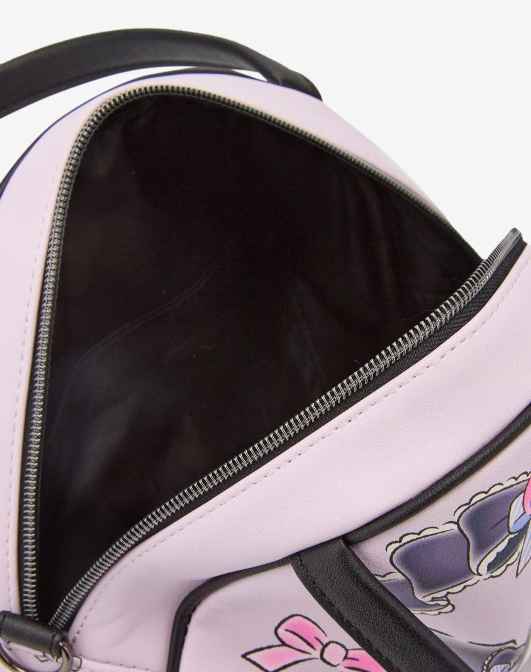 Loungefly Sanrio Hello Kitty Kuromi Hearts and Ribbon Crossbody Bag