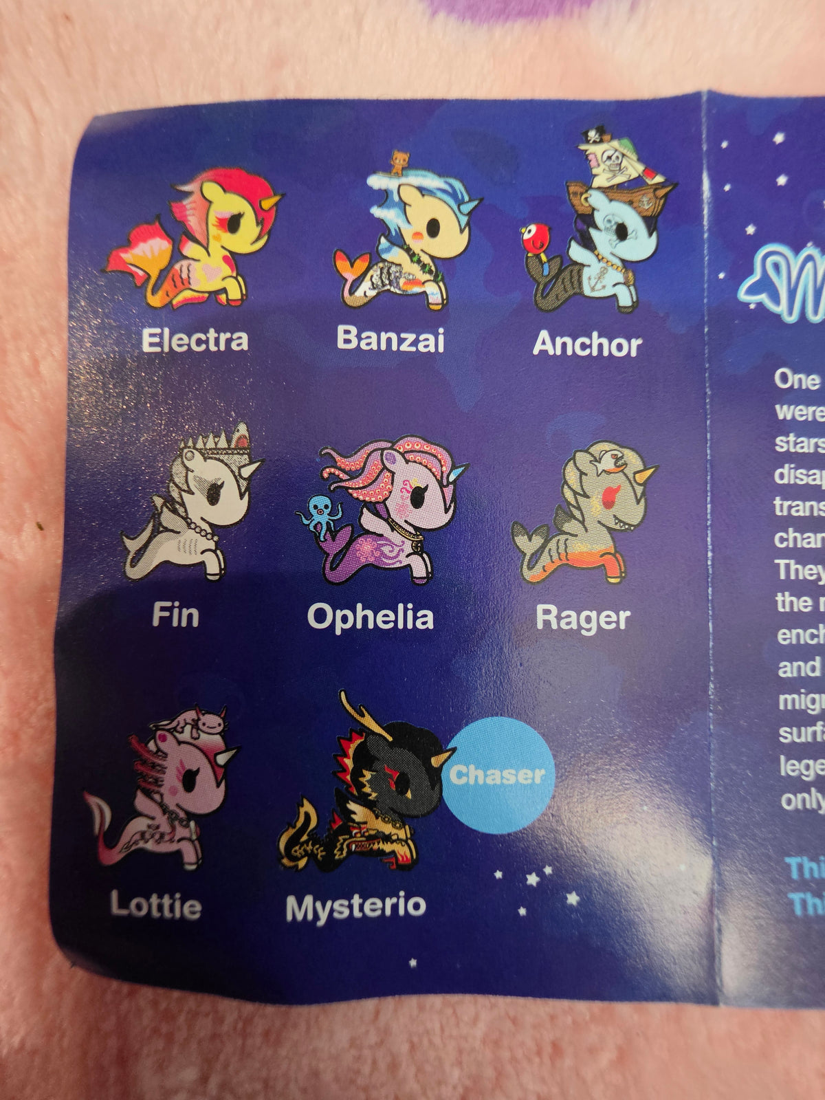 Tokidoki Mermicorno Series 6 Mystery Figures