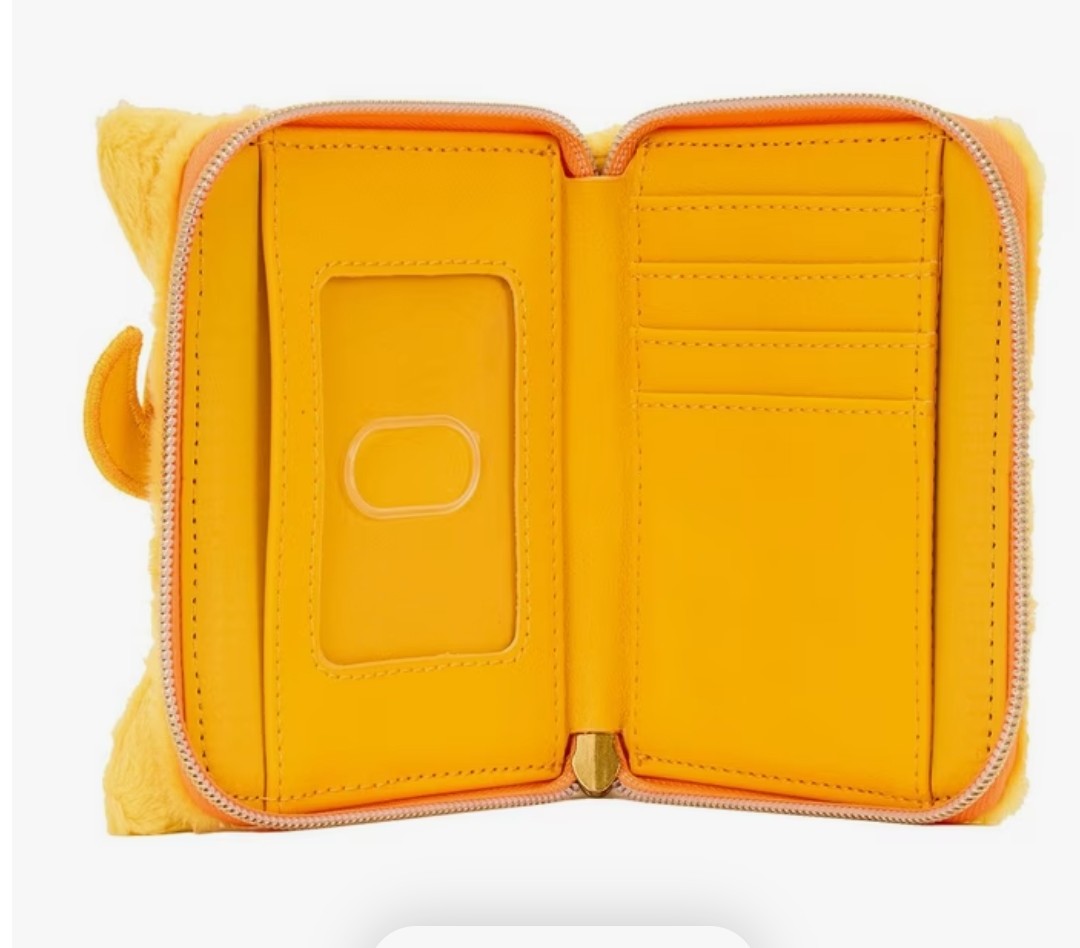 Loungefly Sonic the Hedgehog Tails Plush Exclusive Wallet