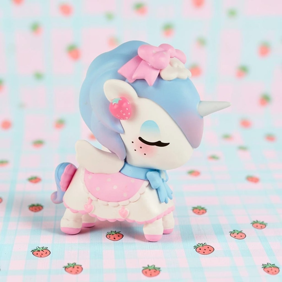 Tokidoki Unicorno Kawaii Frills Ribbons and Ruffles Blind Figures