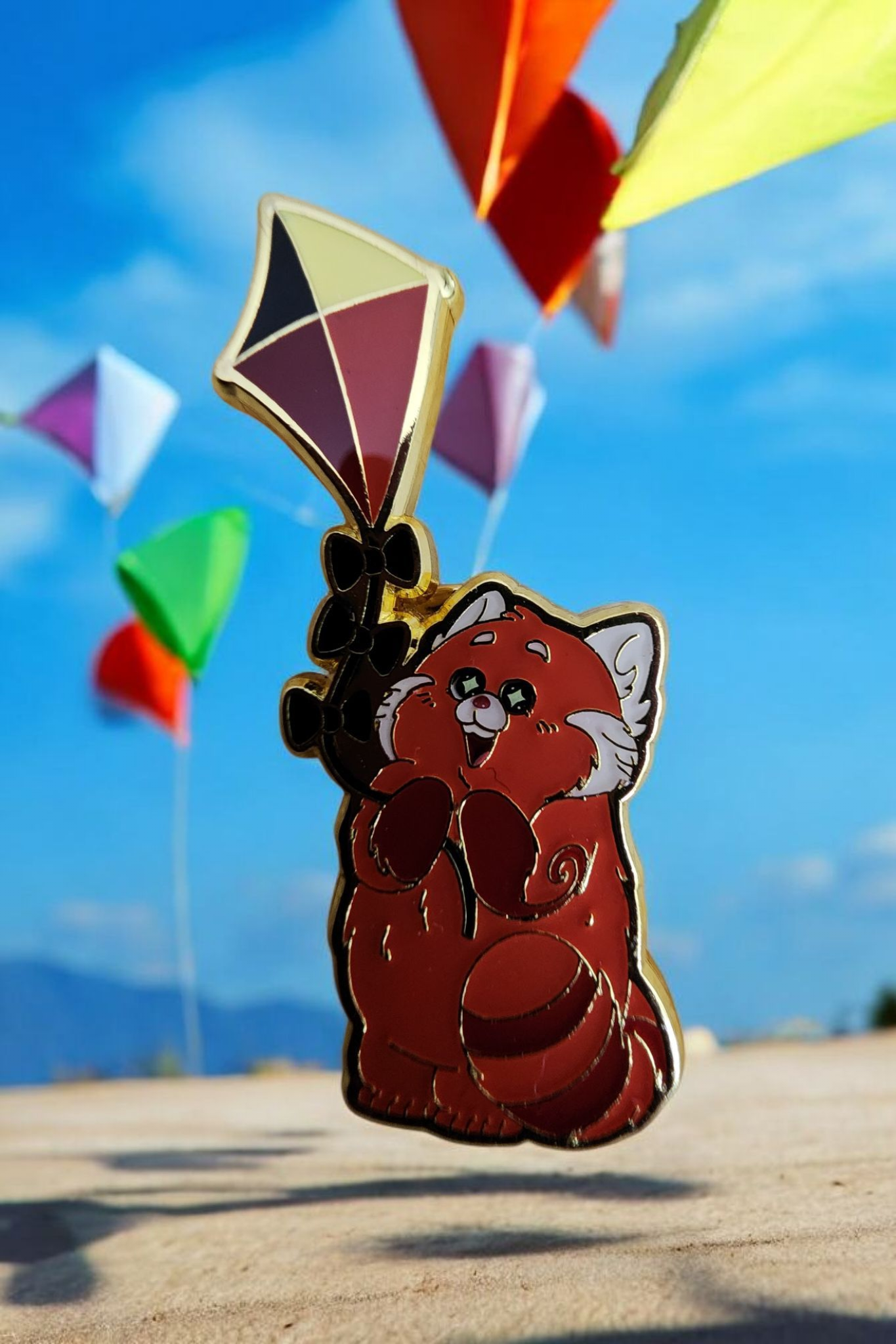 Loungefly Disney Pixar Characters Flying Kites Mystery Pins