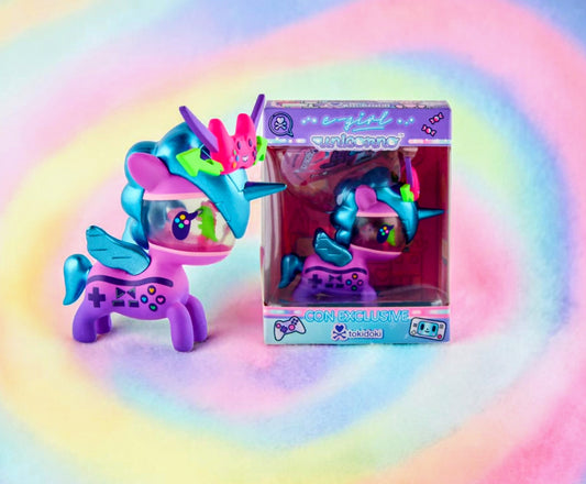Tokidoki Unicorno e-Girl Con Exclusive Special Edition Figure