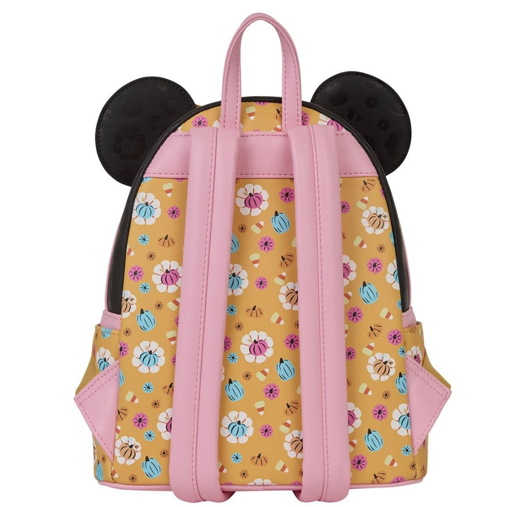 Loungefly Disney Minnie Mouse Pumpkin Halloween Backpack