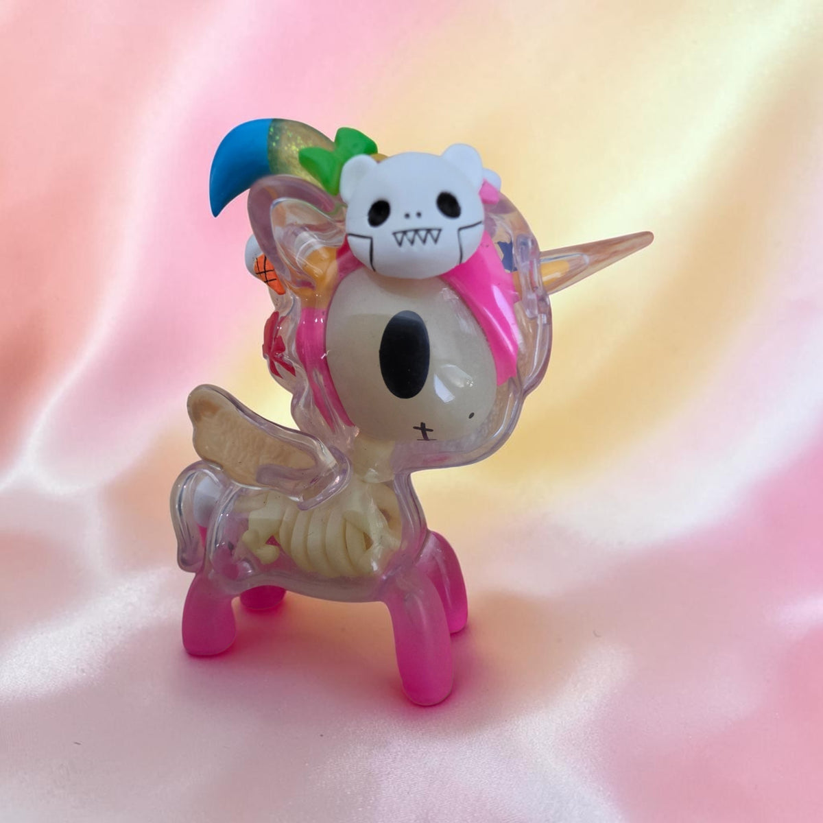 Tokidoki Unicorno After Dark Skeleton Halloween Mystery Figures
