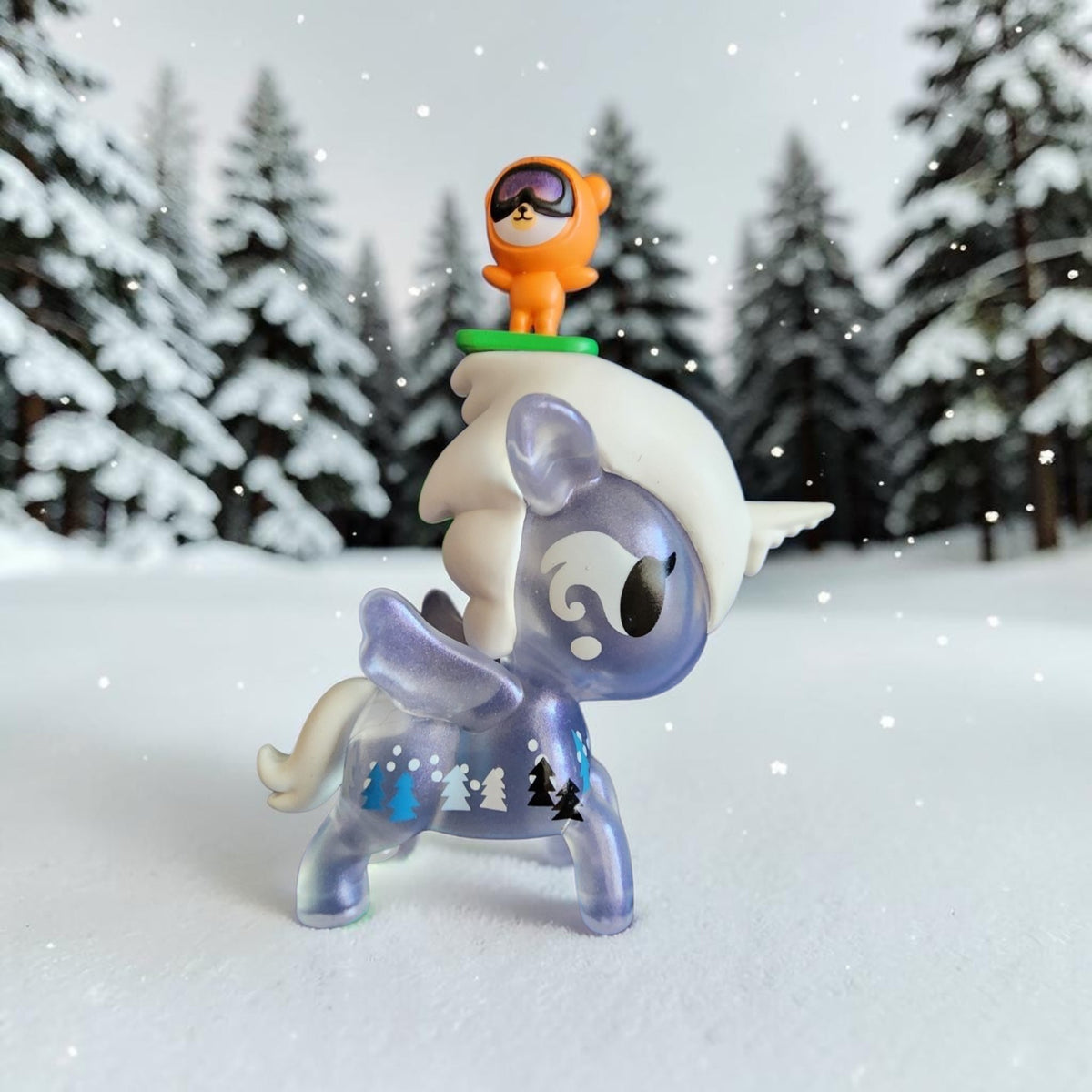 Tokidoki Unicorno Winter Wonderland Mystery Figures