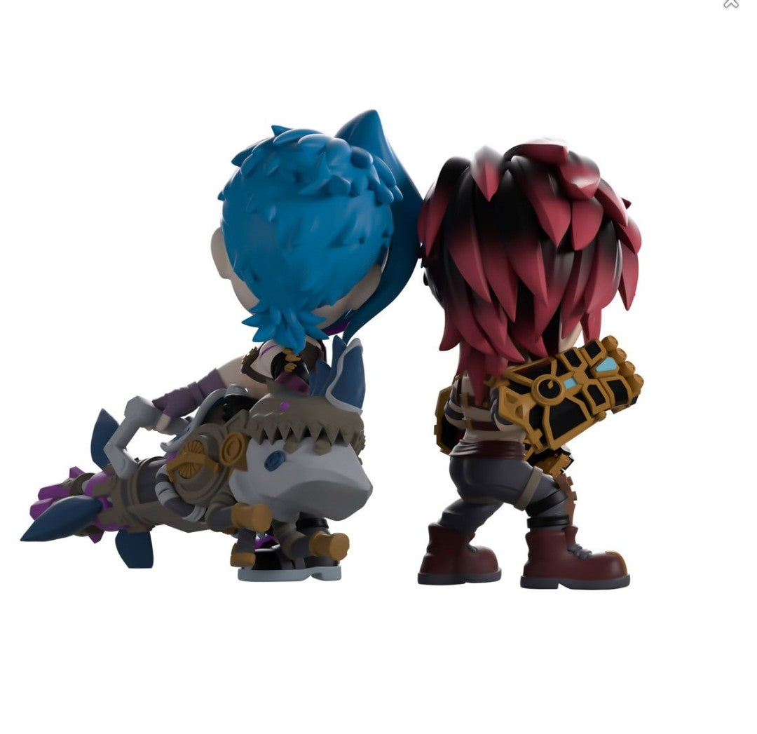 YouTooz League of Legends Vi and Jinx Figure