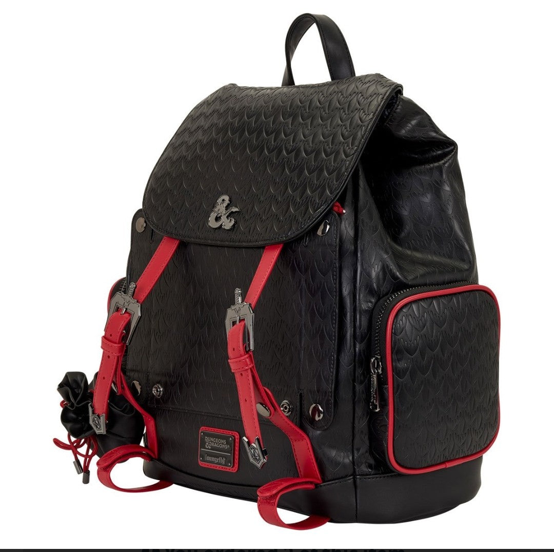 Loungefly Dungeons and Dragons Full Size Backpack