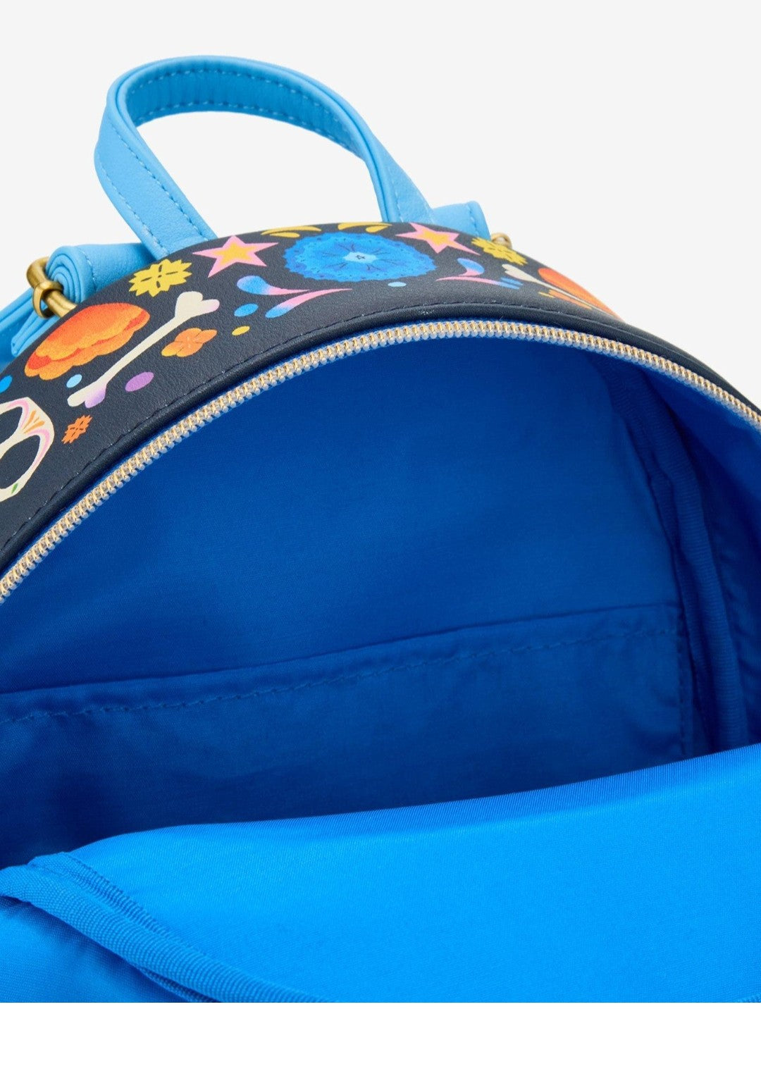Loungefly Disney Pixar Coco Hector, Miguel and Dante Backpack
