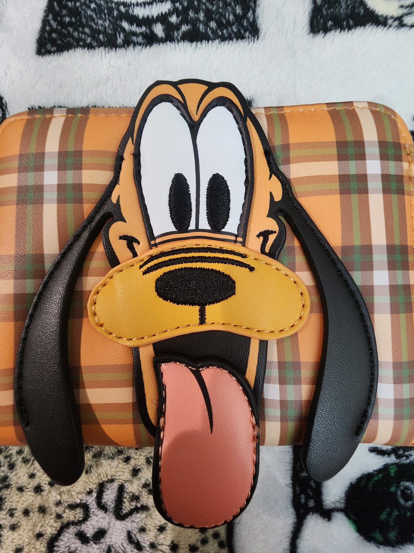 Loungefly Disney 95th Anniversary Pluto Wallet